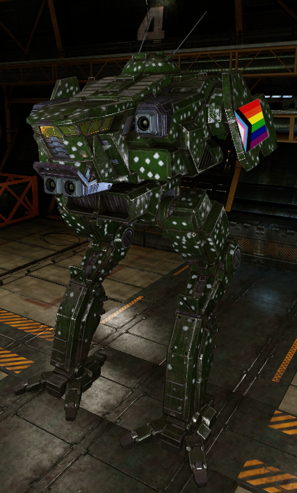 screenshot of a small bipedal mech